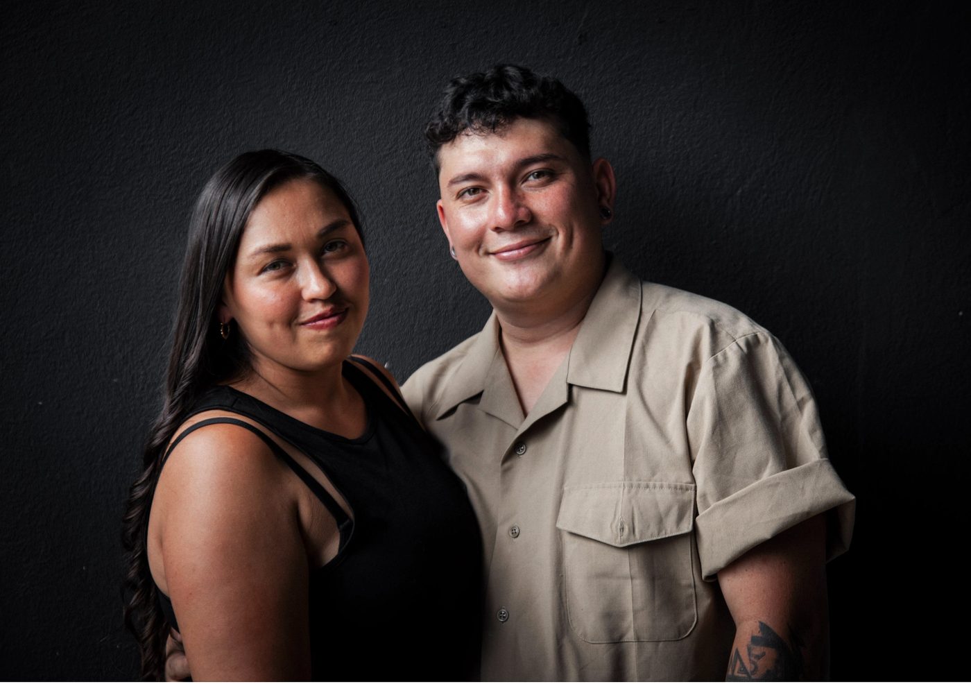 Pastores Kendall Jiménez y Keshly Faerron, de On Church