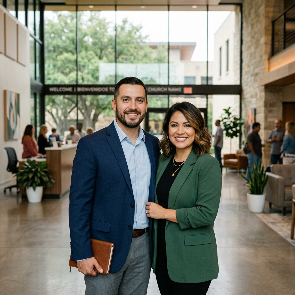 Pastores Byron Vargas y Adriana Chacón
